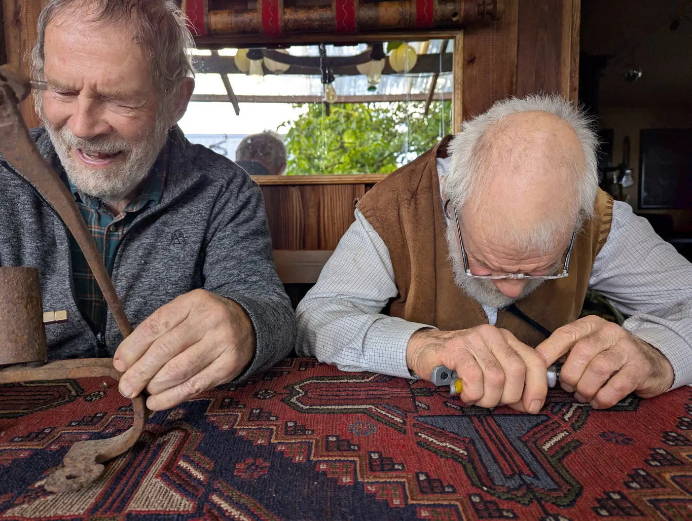 Jörg und Reiner